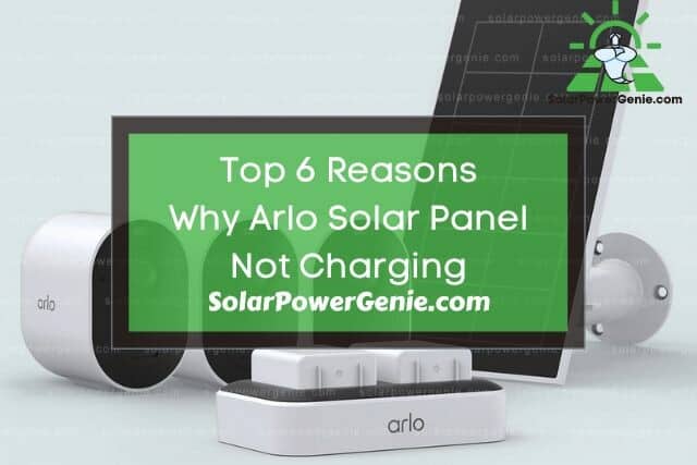 Arlo camera solar powered