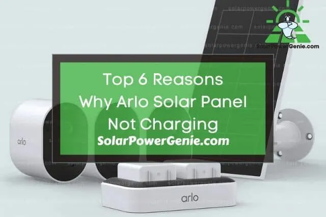 Arlo camera solar powered