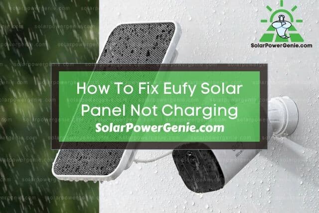 Eufy solar panel