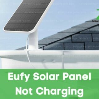 Eufy solar panel